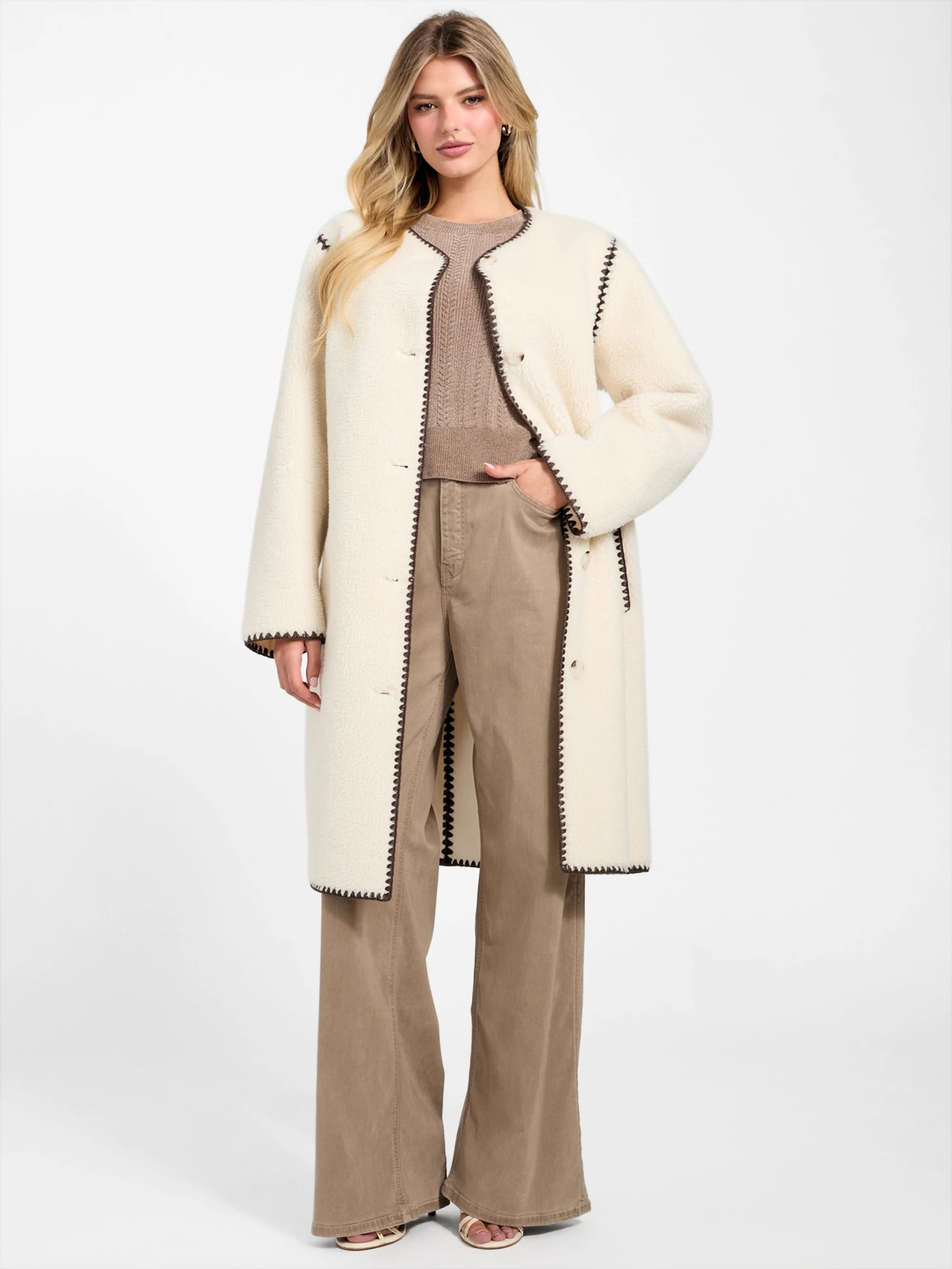 Cream White Multi