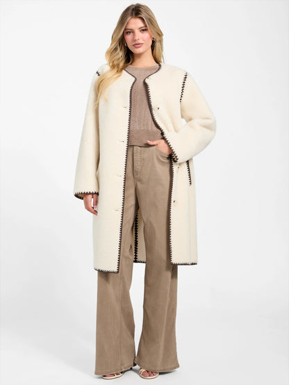 Cream White Multi