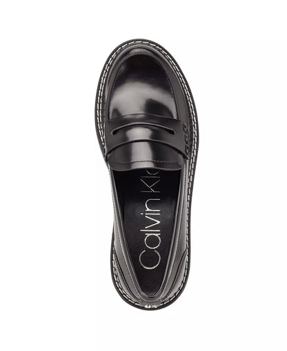 Black Faux Leather