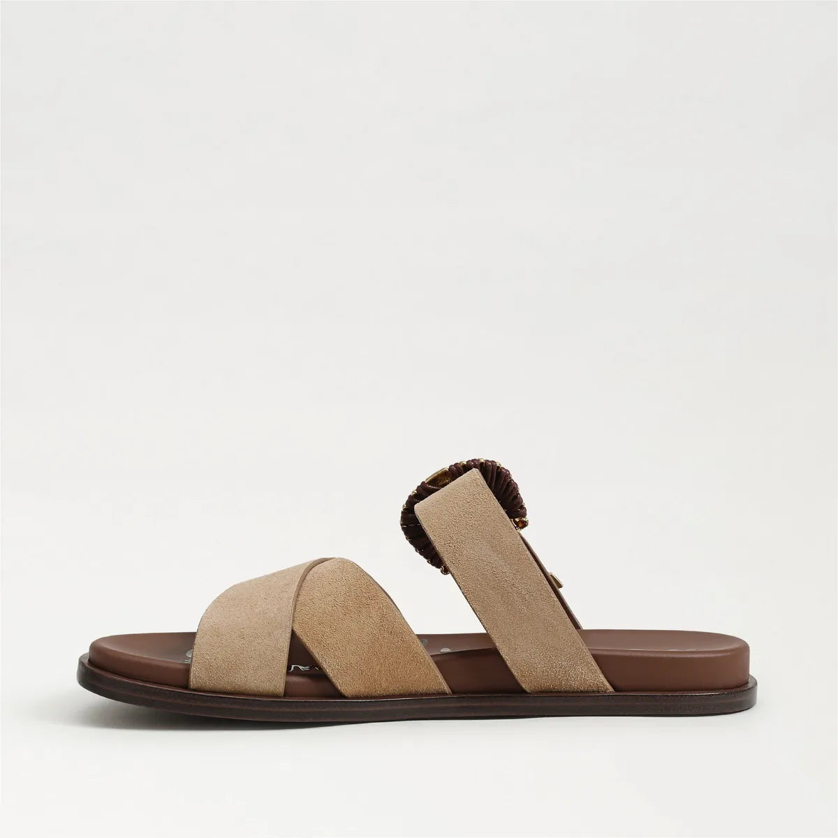 Bamboo Brown Suede