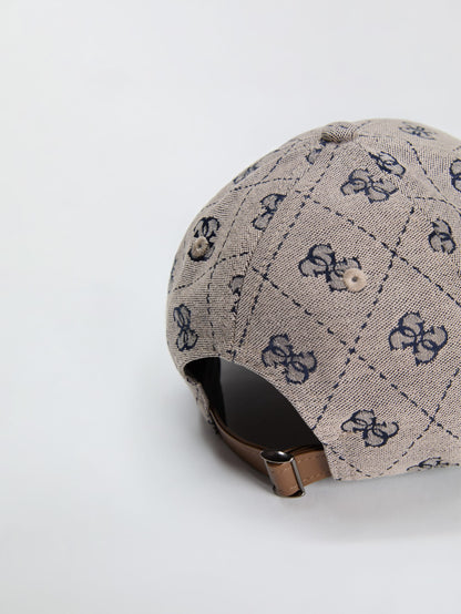 4G Canvas Jacq Velvet Tau