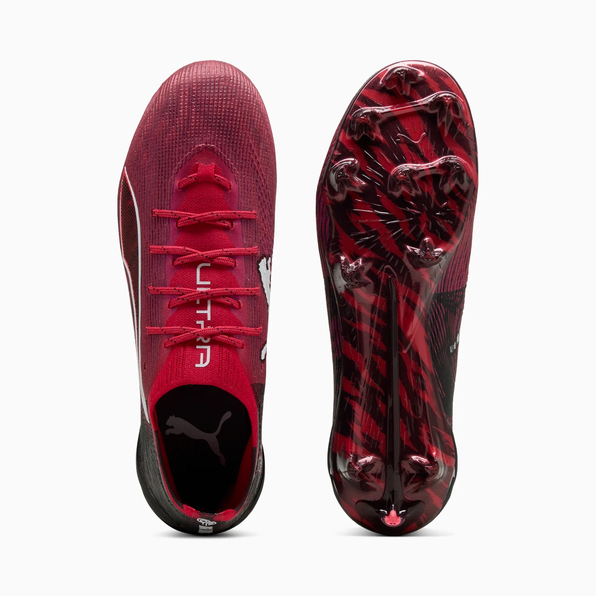 PUMA Black-Fast Red-Fire Orchid