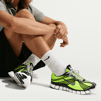 Volt/Black/Light Smoke Grey/Metallic Silver