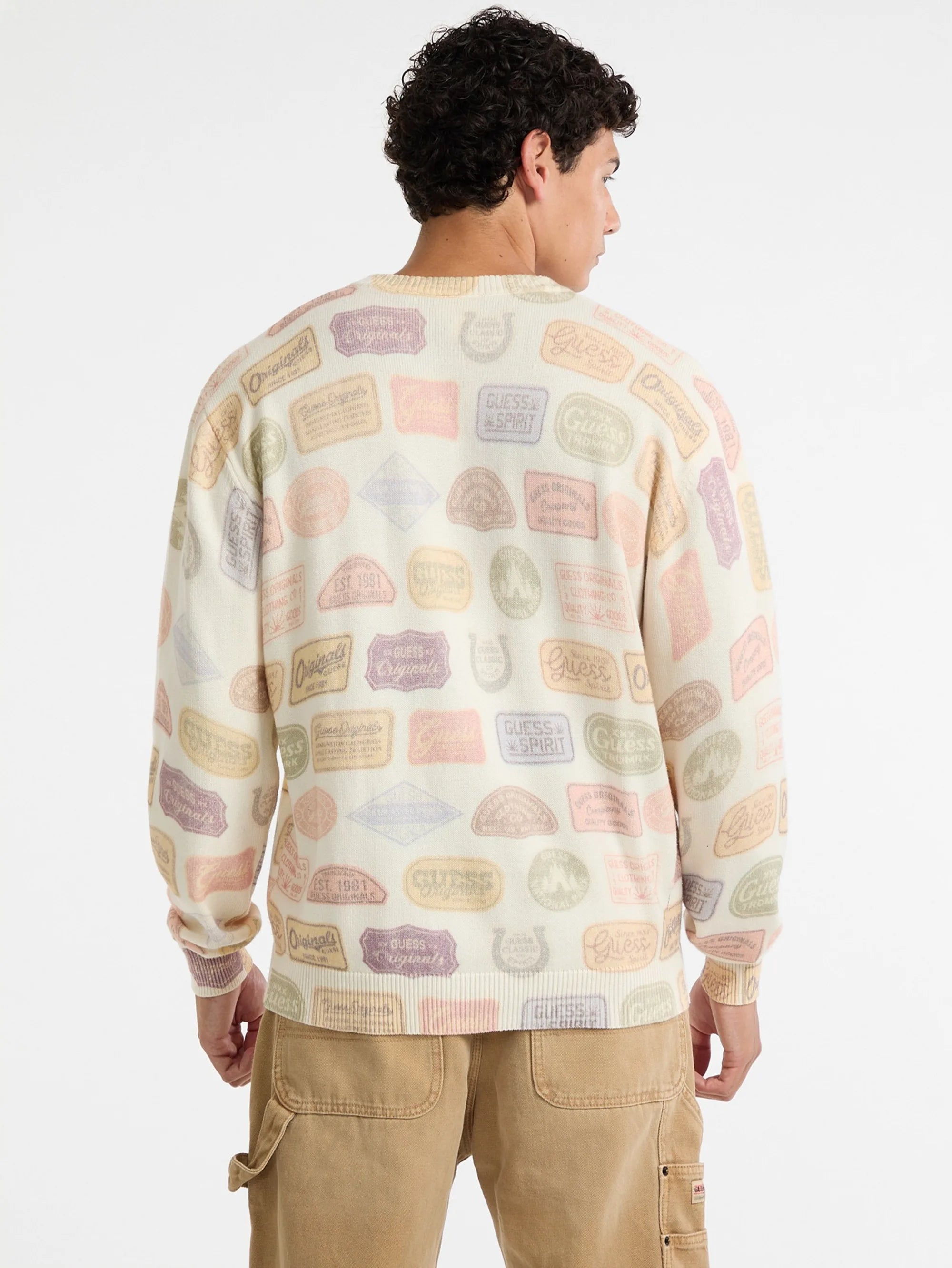 Guess Patch Print