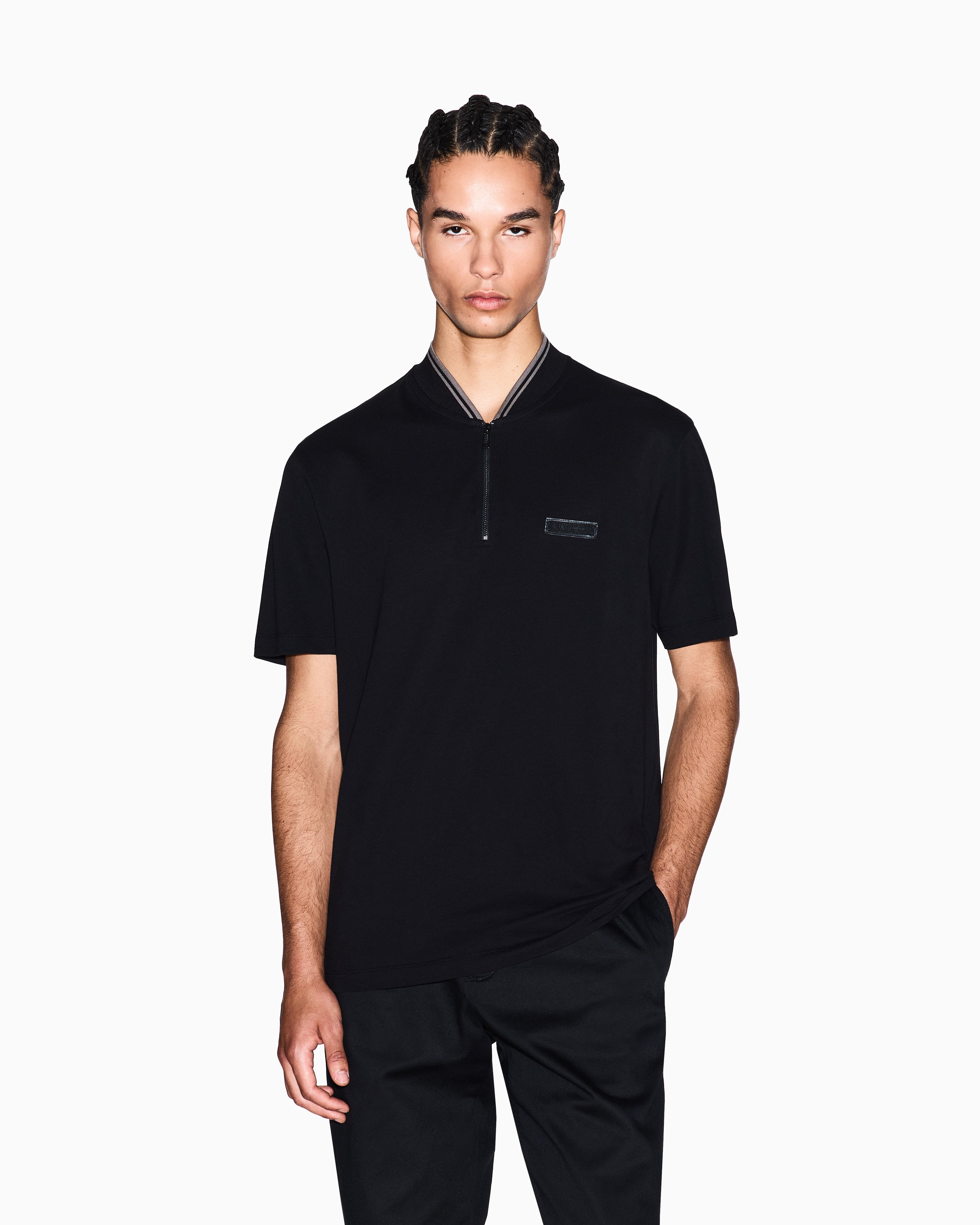 black