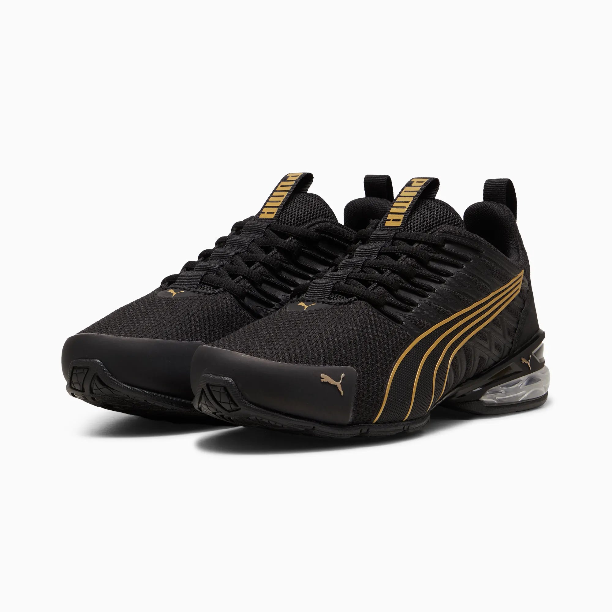 PUMA Black-PUMA Gold