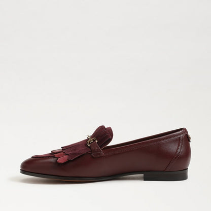 French Burgundy Leather