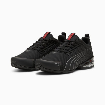 PUMA Black-Stormy Slate-For All Time Red