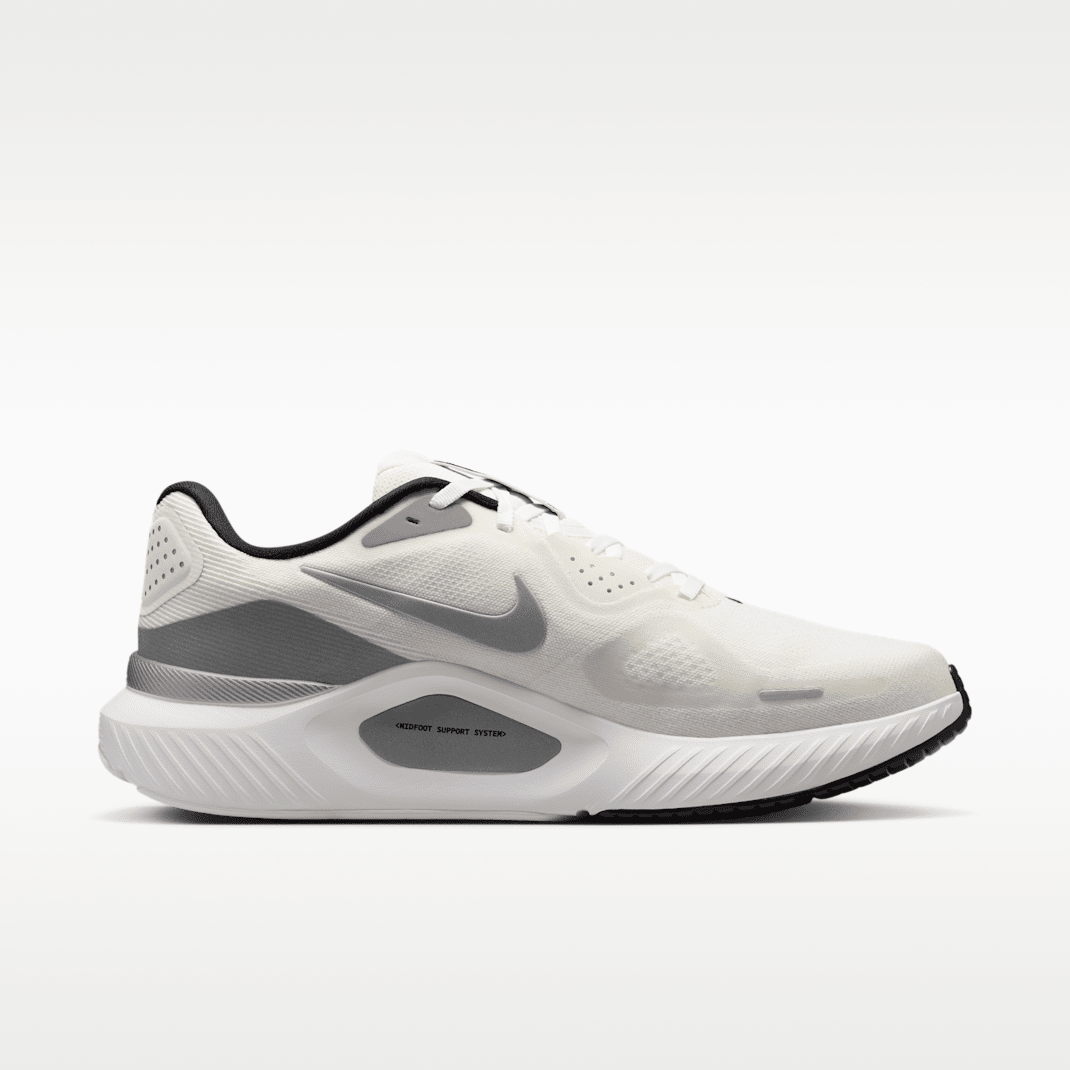 Summit White/Black/White/Metallic Silver