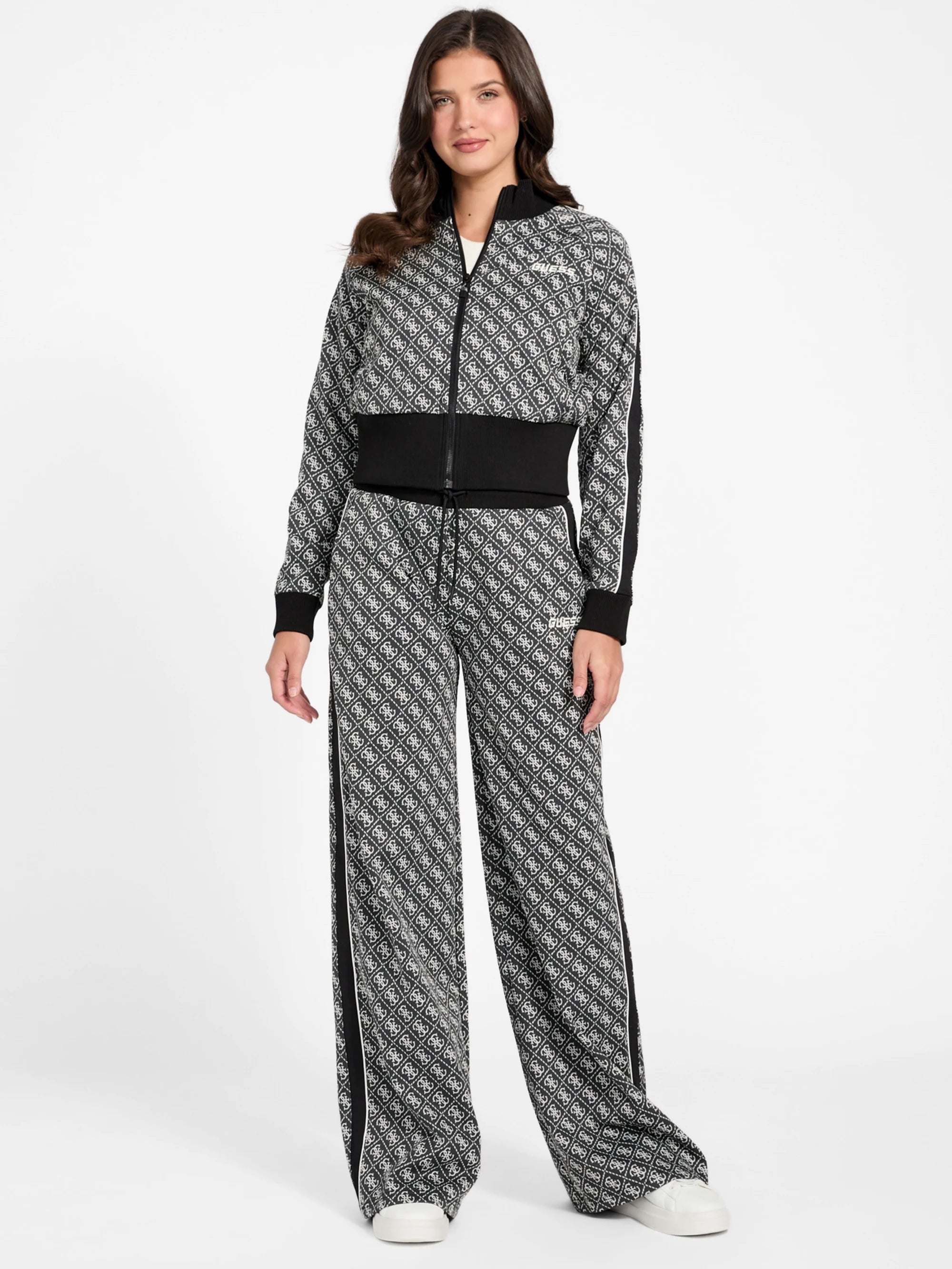 4G Rhombus Black Jacquard