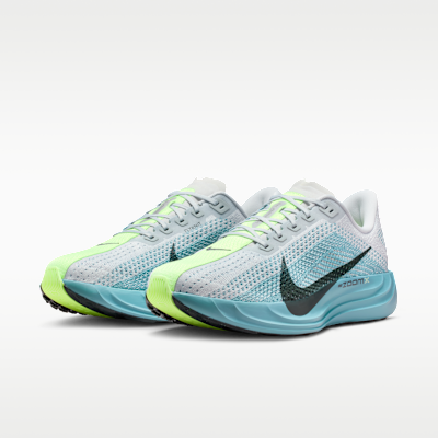 Pure Platinum/Denim Turquoise/Barely Volt/Seaweed