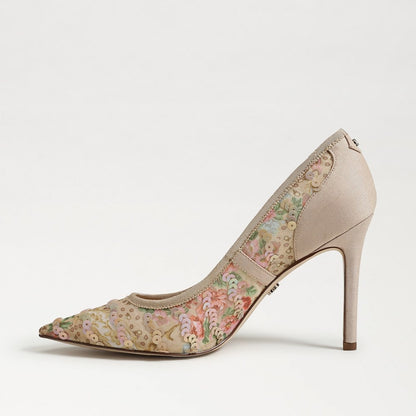 Ecru Multi Mesh Fabric