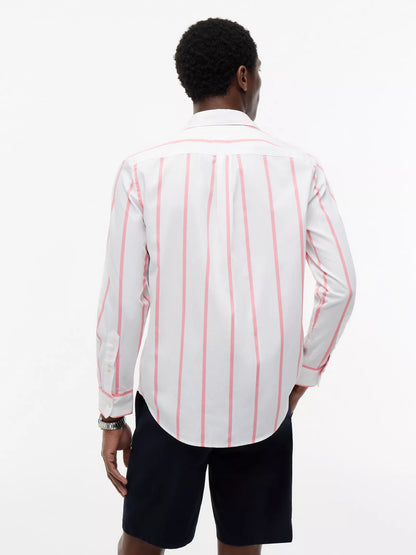 Doll Pink/White Stripe