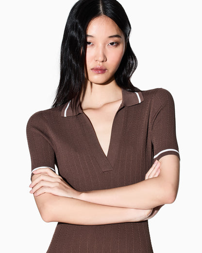 brown