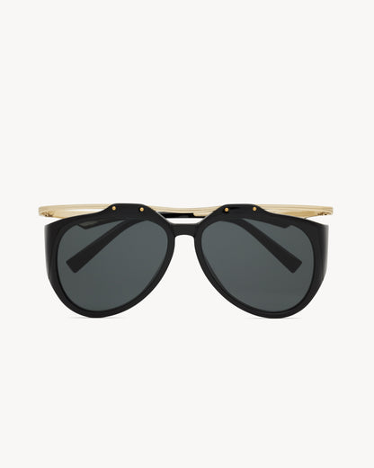 Black And Light Gold