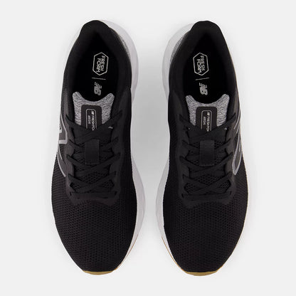 Black With Silver Metallic And Gum 020