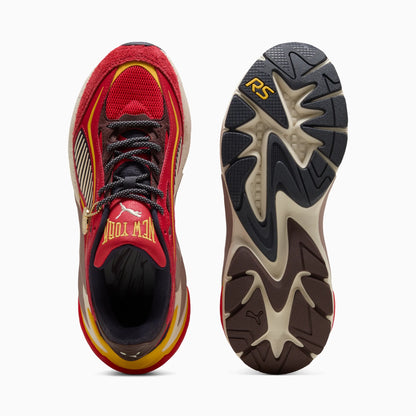 For All Time Red-New Navy-Yellow Sizzle