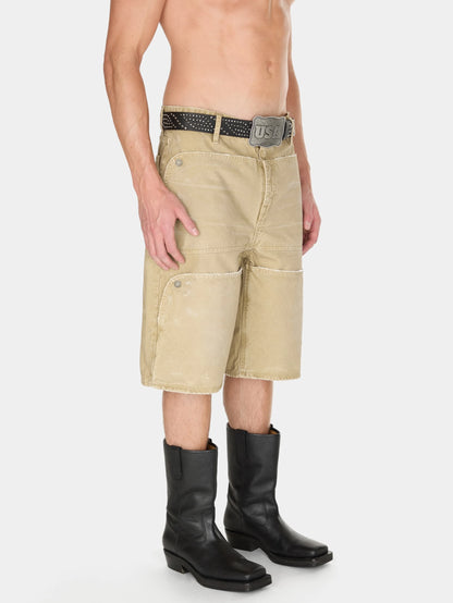 Gusa Vintage Tan Wash