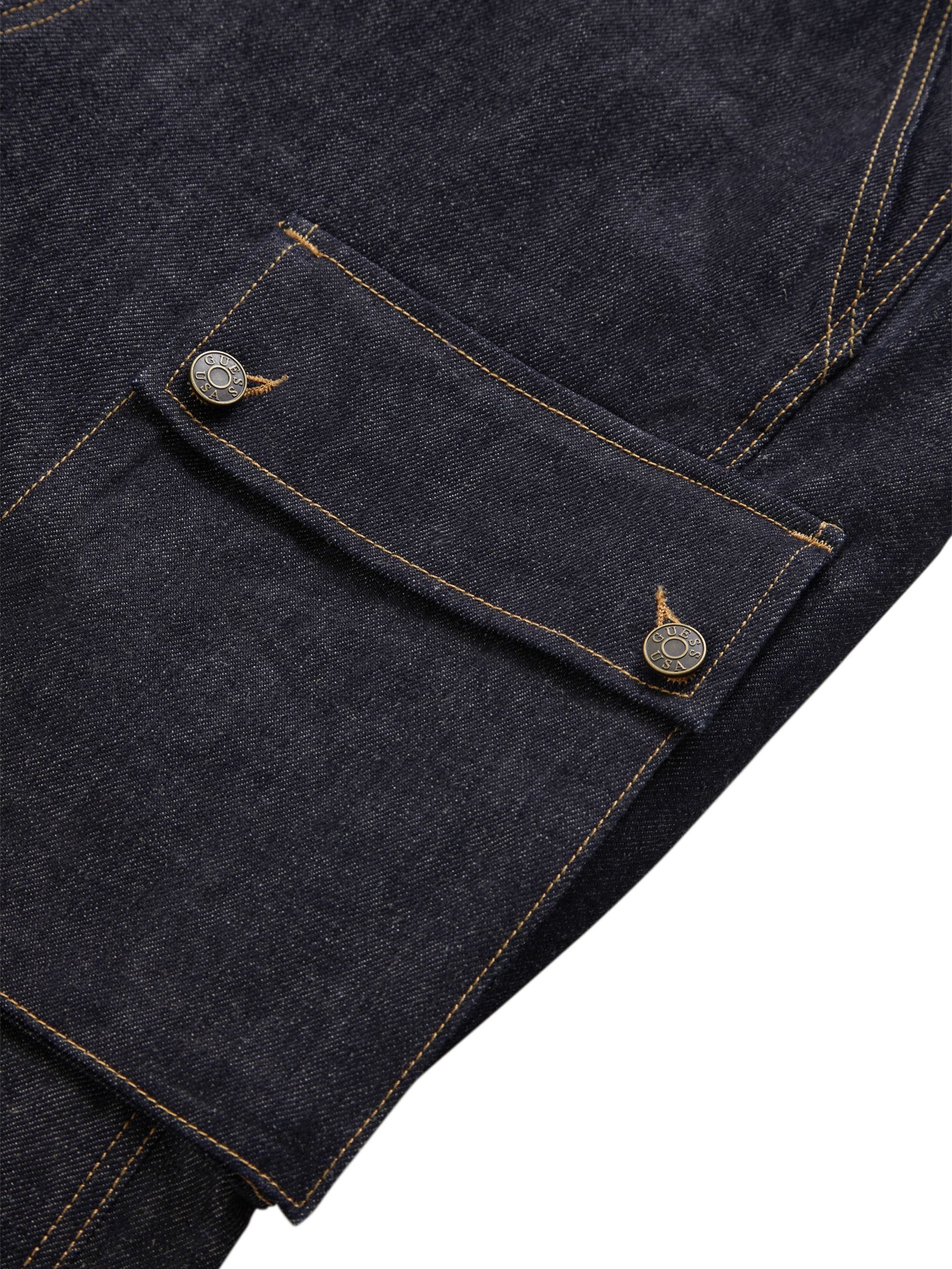 Gusa Raw Indigo