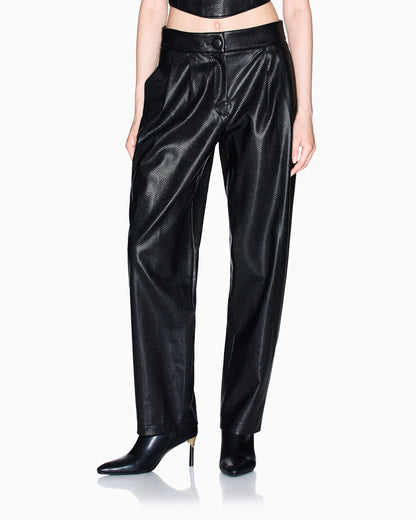 black