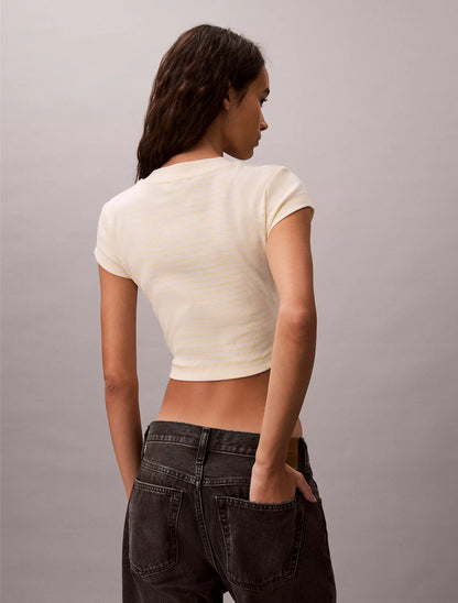 French Vanilla Stripe