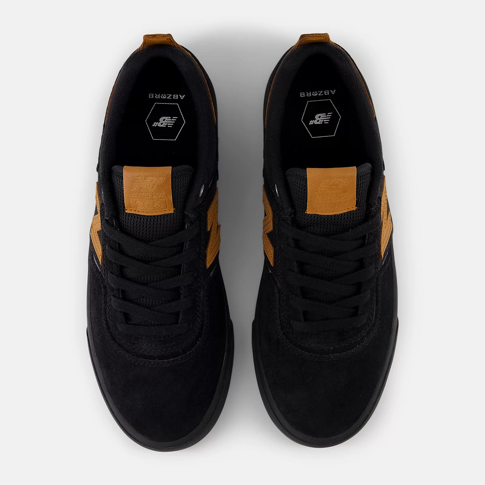 Black With Brown