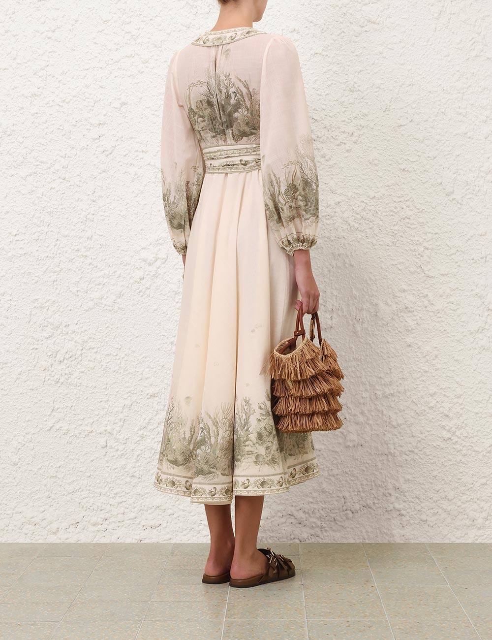 Khaki Toile