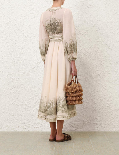 Khaki Toile