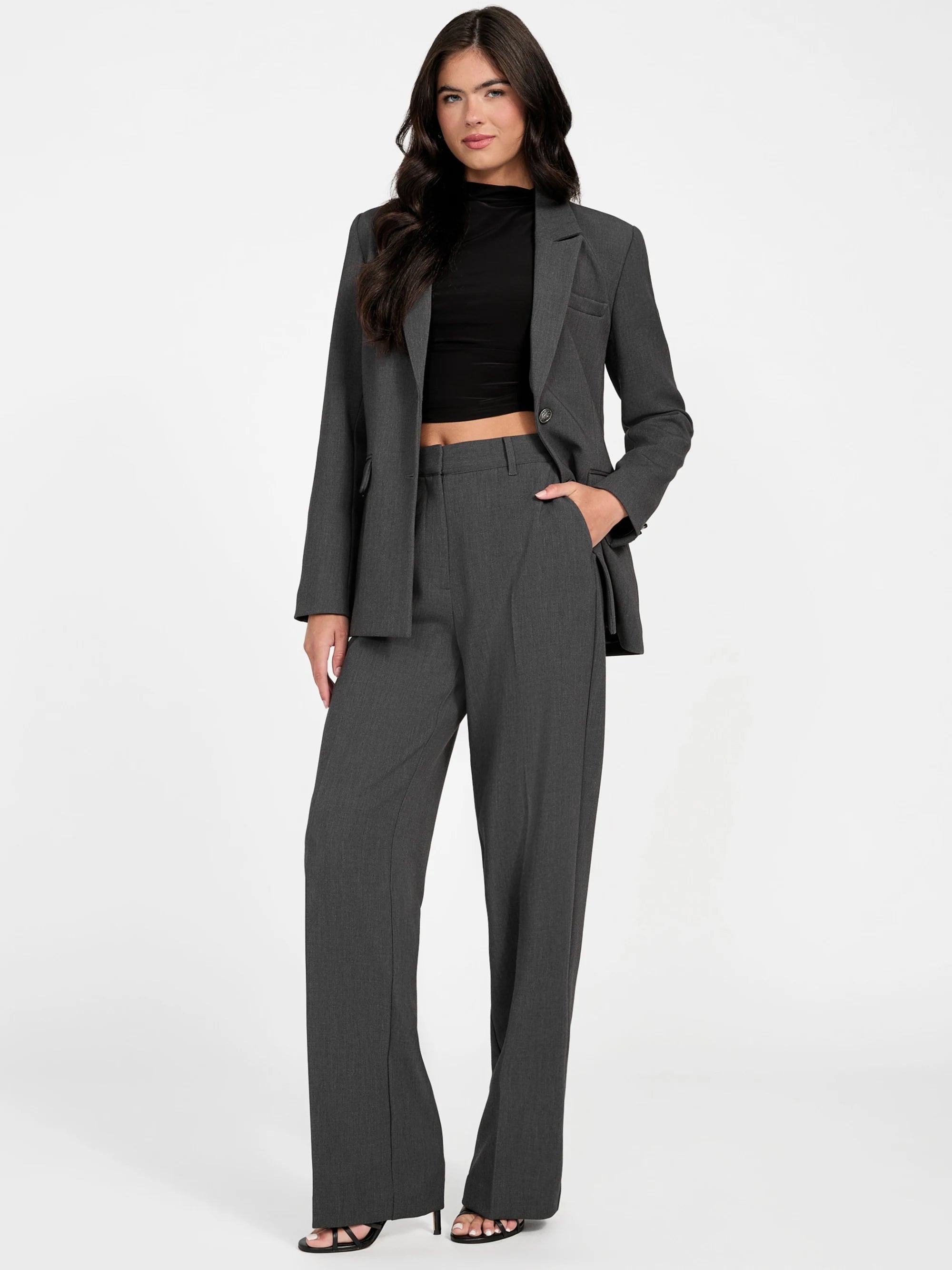 Dark Grey Melange