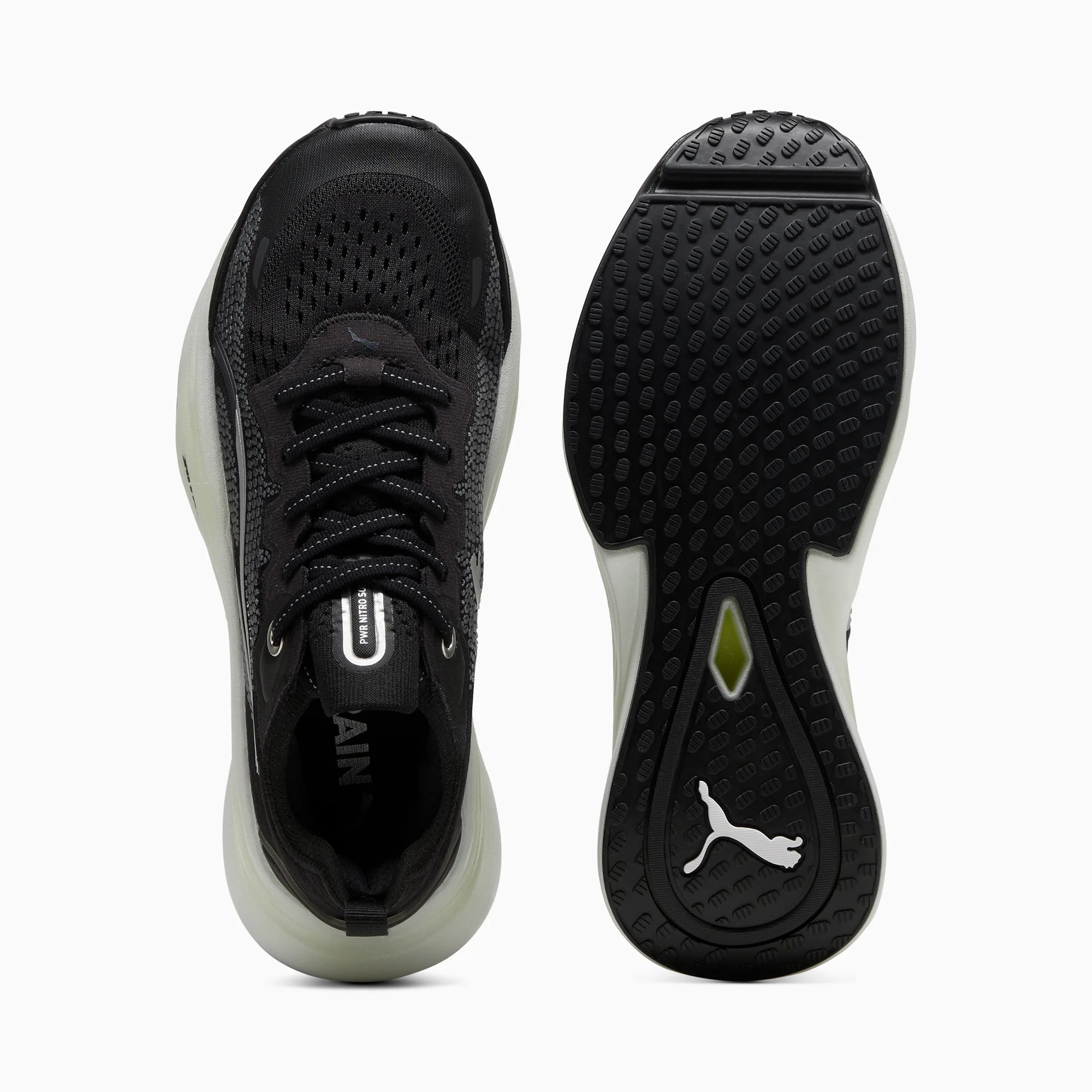 PUMA Black-PUMA White