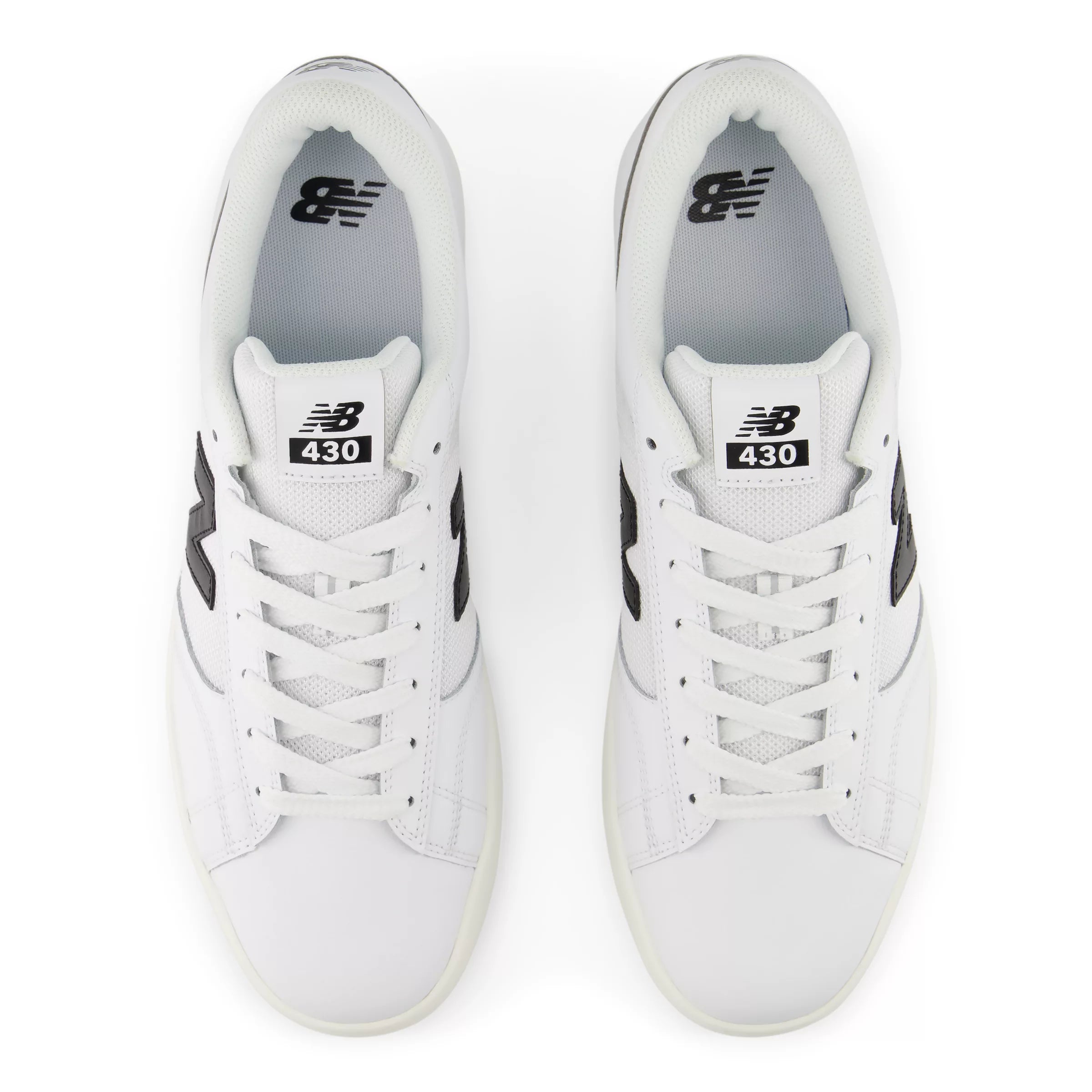 White With Black