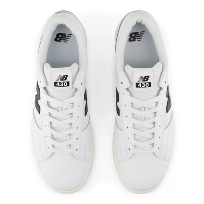 White With Black