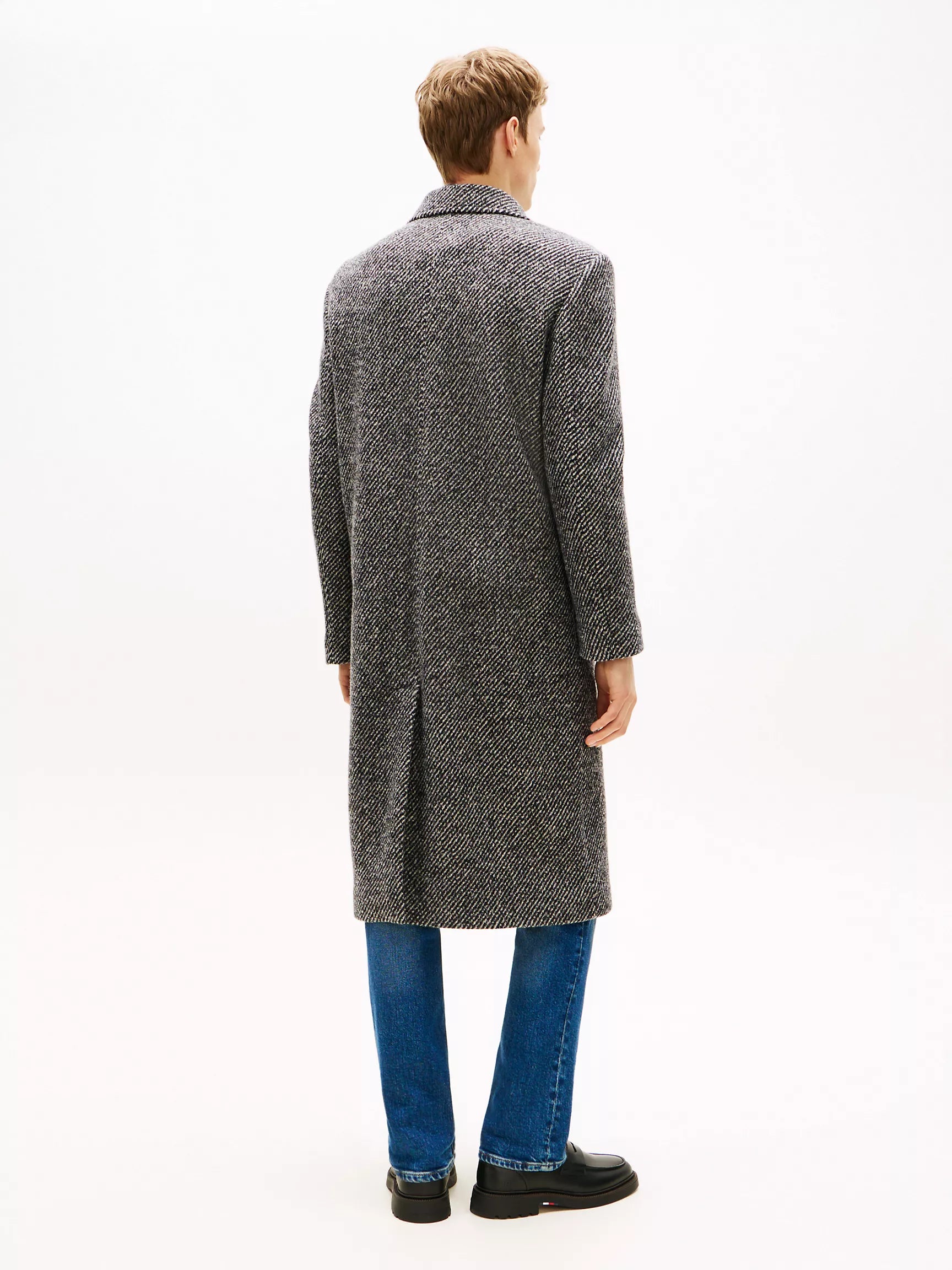 Black/White Tweed
