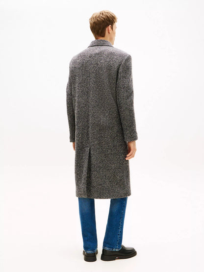 Black/White Tweed