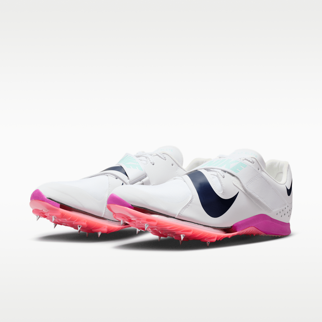 White/Bright Crimson/Obsidian