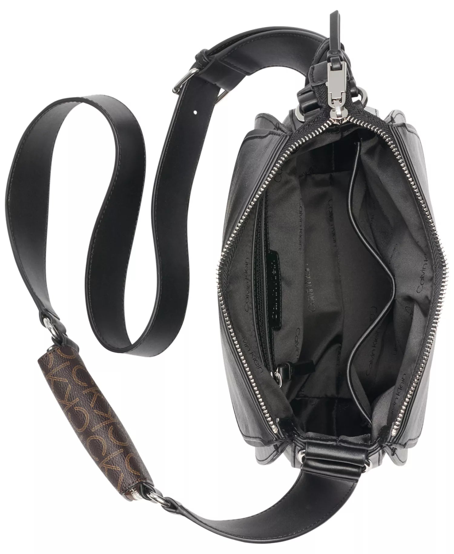 Black/silver