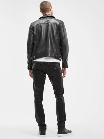 Jet Black Coated