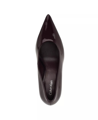 Dark Red Patent