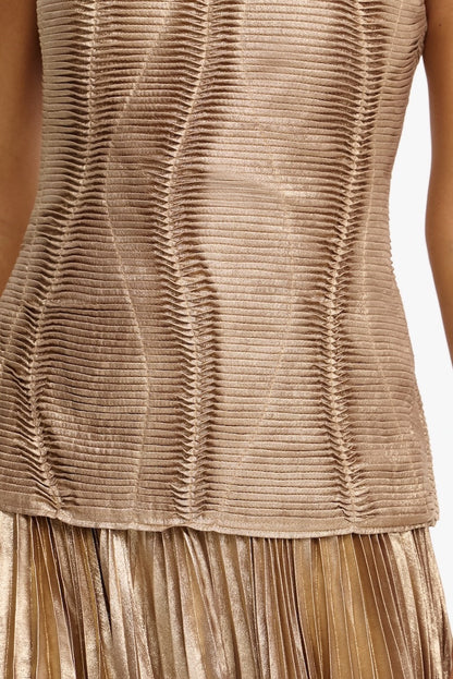 Gold Ombre
