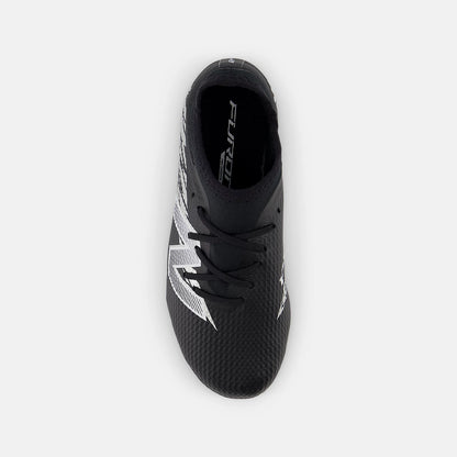 Black 100 With Metallic Silver 877 C And White
