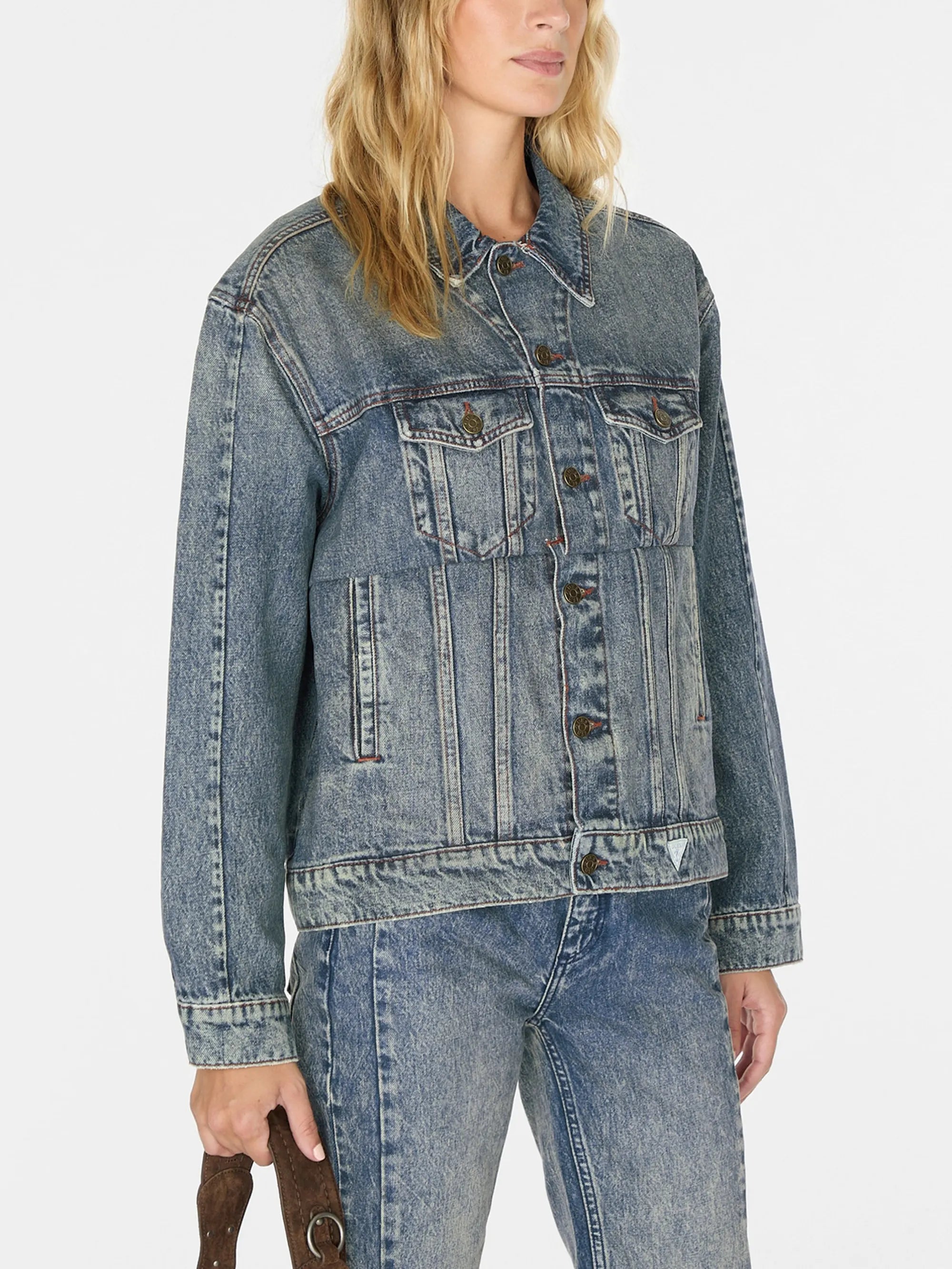 Gusa Coated Used Indigo W