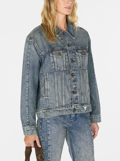 Gusa Coated Used Indigo W
