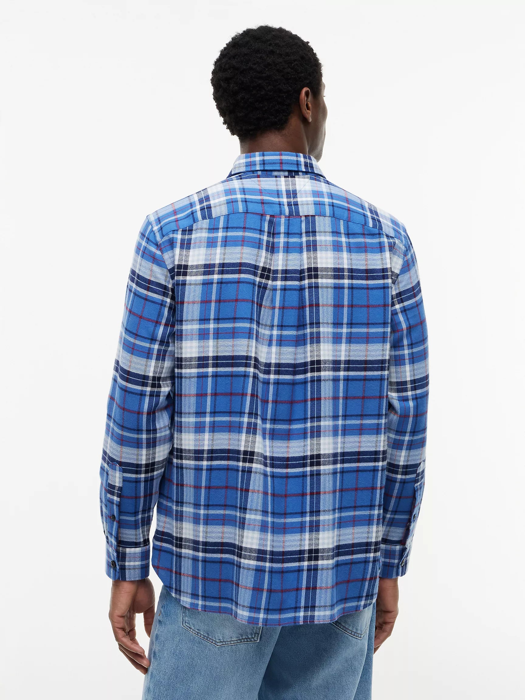 Blue Check Pattern
