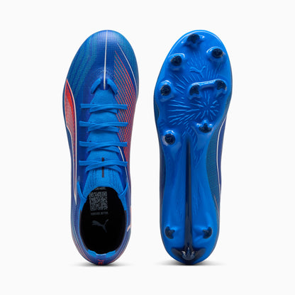 Ultra Blue-PUMA White-Glowing Red