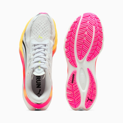 PUMA White-Glowing Red-Poison Pink