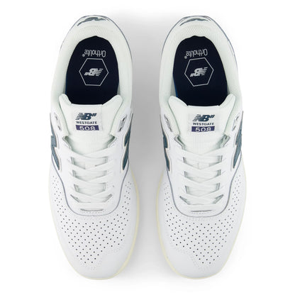 White With Medusa Green