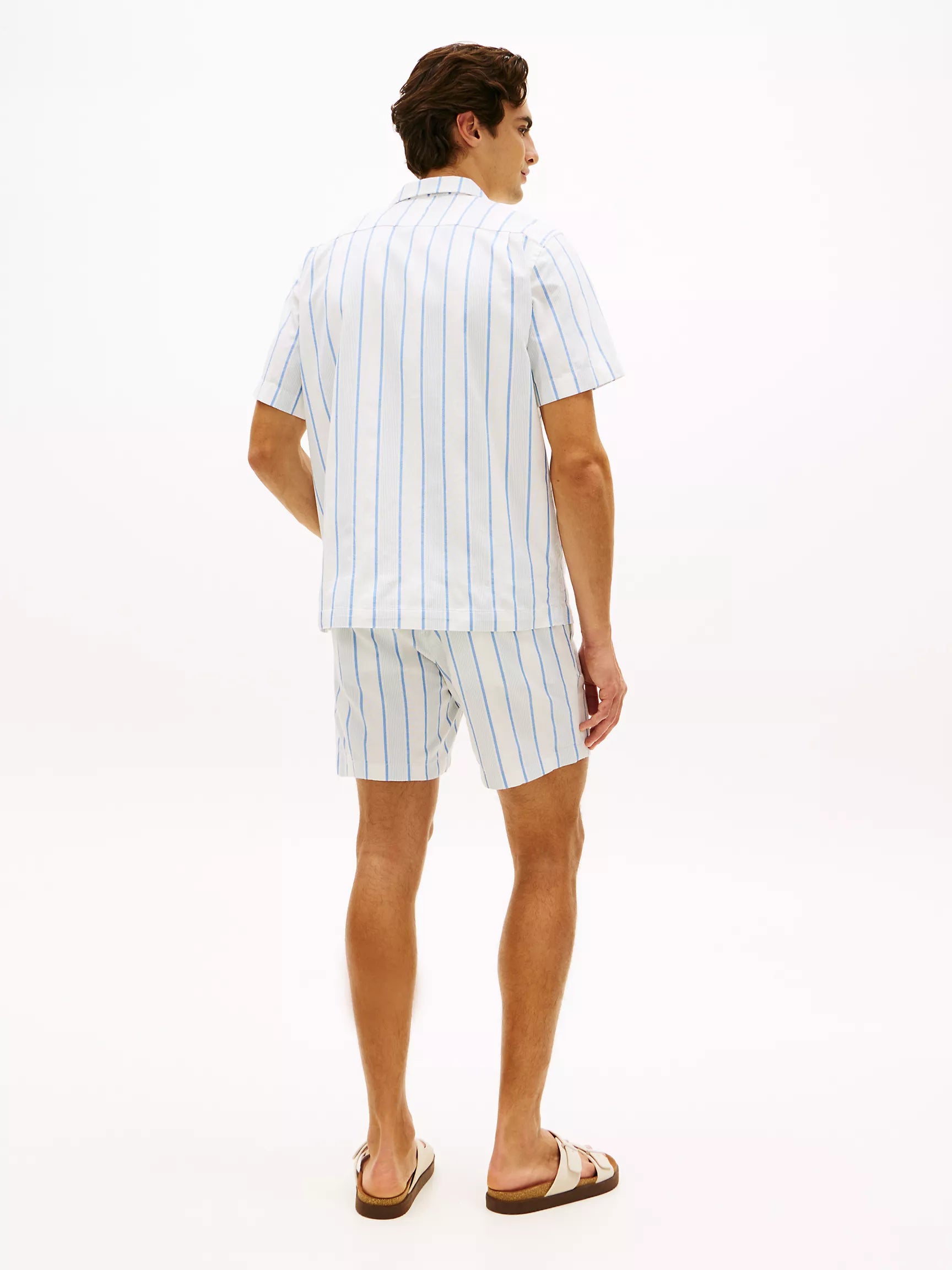 Blue Spell/White Stripe