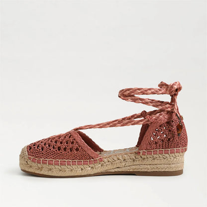 Indie Pink Faux Raffia