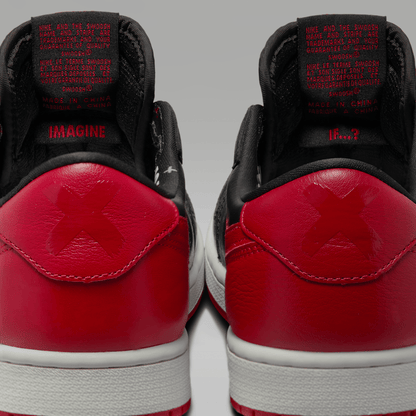 Black/Varsity Red/Summit White/Black 4