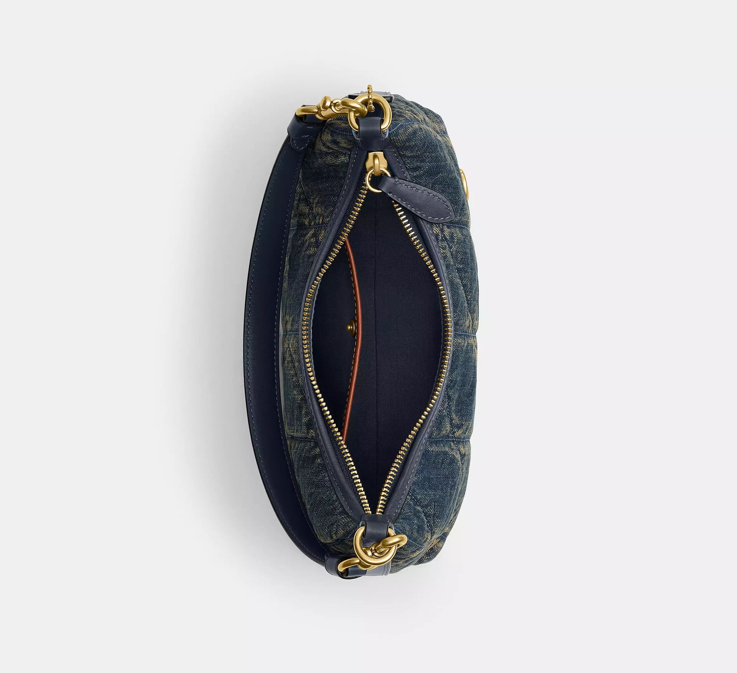 Brass/Dark Indigo
